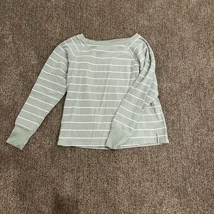 Stars above blue comfy top